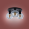 CUBUS Lampa sufitowa 41 cm grafitowa