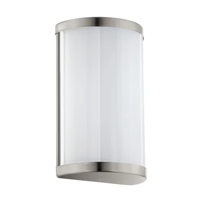 Cupella Lampa ścienna 18 cm nikiel satynowy