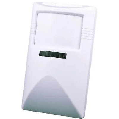 Czujnik ruchu z sondą temperatury z zasilaniem bateryjnym