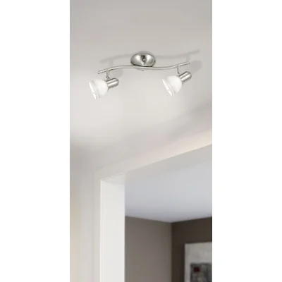 DAKAR 1 Lampa ścienna nikiel satynowy