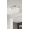 DAKAR 1 Lampa ścienna nikiel satynowy
