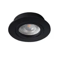 Dalla Lampa wpuszczana 8,2cm 10W GU10 IP20 czarna