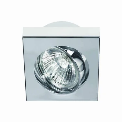 Dardo Mobile Lampa sufitowa wpuszczana chrom