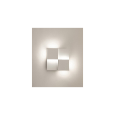 Date Kinkiet 2x1 biały LED