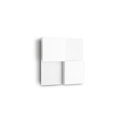 Date Kinkiet 2x1 biały LED