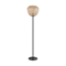 DEMLEBY Lampa podłogowa naturalne drewno
