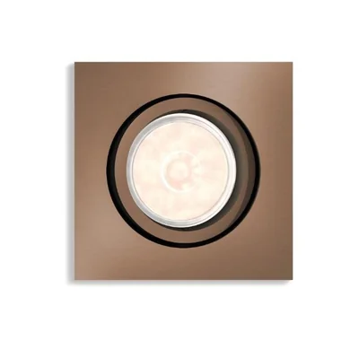 DONEGAL recessed copper 1xNW 230V