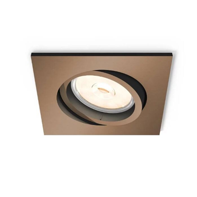 DONEGAL recessed copper 1xNW 230V