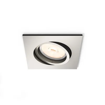 DONEGAL recessed nickel 1xNW 230V Wbudowany reflektor punktowy