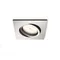DONEGAL recessed nickel 1xNW 230V Wbudowany reflektor punktowy