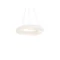 DONUT PENDANT CCT 60 Lampa wisząca biała
