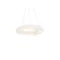DONUT PENDANT CCT 60 Lampa wisząca biała
