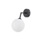 DORADO Lampa ścienna G9 IP20 czarna