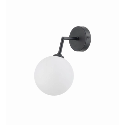 DORADO Lampa ścienna G9 IP20 czarna