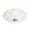 DOTS Lampa sufitowa 43cm biała
