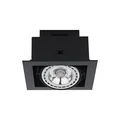 DOWNLIGHT I Oprawa podtynkowa GU10 ES111 IP20 czarna