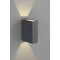 DRAS LED II IP54 Lampa ścienna grafitowa