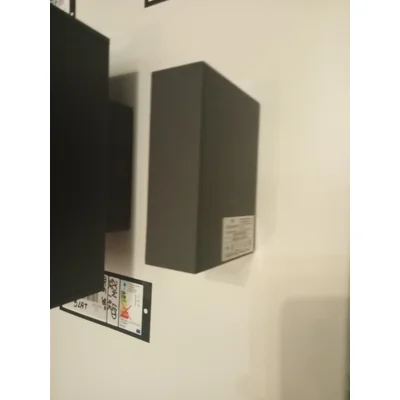 DRAS LED II IP54 Lampa ścienna grafitowa