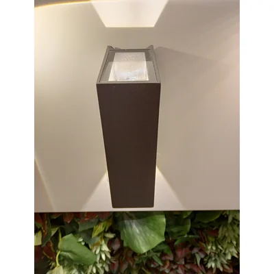 DRAS LED II IP54 Lampa ścienna grafitowa