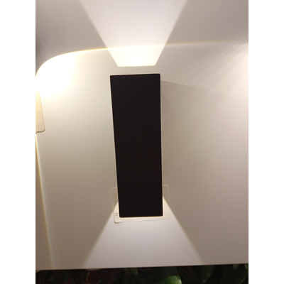 DRAS LED II IP54 Lampa ścienna grafitowa