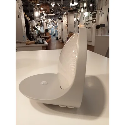 Dusk Lampa ścienna solarna szara