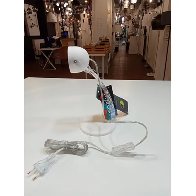 Dyna Lampa biurkowa biała