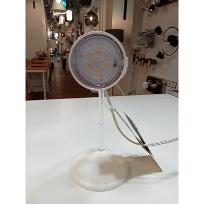 Dyna Lampa biurkowa biała