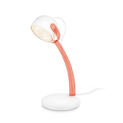 Dyna Lampa biurkowa czerwona