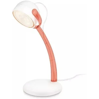 Dyna Lampa biurkowa czerwona