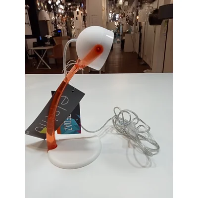 Dyna Lampa biurkowa czerwona
