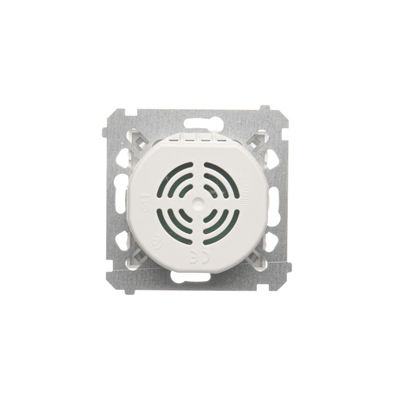 Dzwonek elektroniczny (moduł) 230V biały