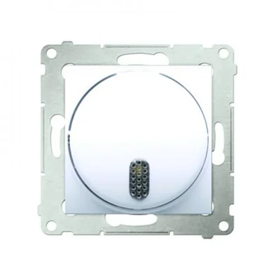 Dzwonek elektroniczny (moduł) 230V biały