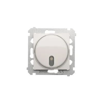 Dzwonek elektroniczny (moduł) 230V biały