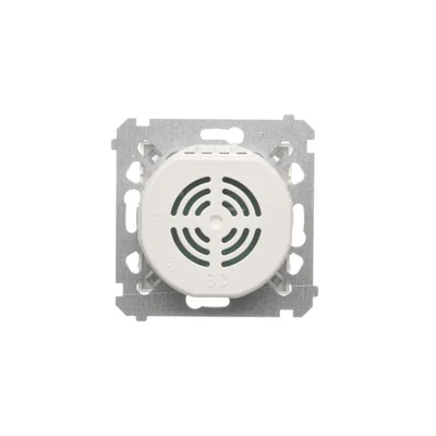 Dzwonek elektroniczny (moduł) 230V biały