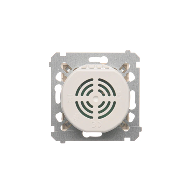 Dzwonek elektroniczny (moduł) 230V krem