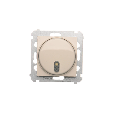Dzwonek elektroniczny (moduł) 230V krem