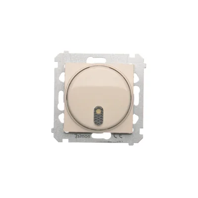 Dzwonek elektroniczny (moduł) 230V krem
