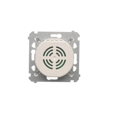 Dzwonek elektroniczny (moduł) 230V srebrny (metalik)