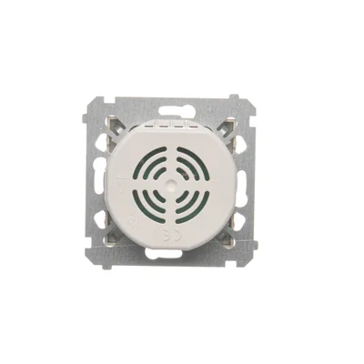 Dzwonek elektroniczny (moduł) 230V złoty (metalik)