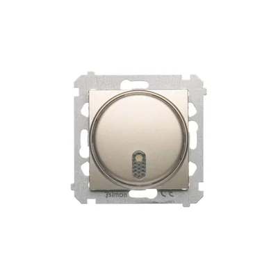 Dzwonek elektroniczny (moduł) 230V złoty (metalik)