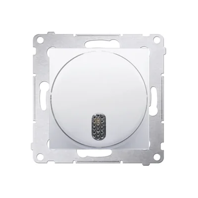 Dzwonek elektroniczny (moduł) 8-12 V biały