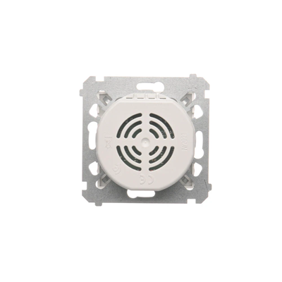 Dzwonek elektroniczny (moduł) 8-12 V biały