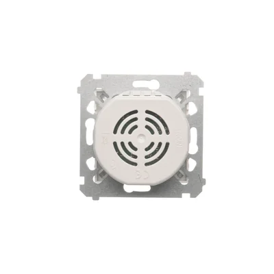 Dzwonek elektroniczny (moduł) 8-12 V biały