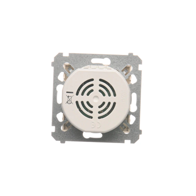 Dzwonek elektroniczny (moduł) 8-12 V krem
