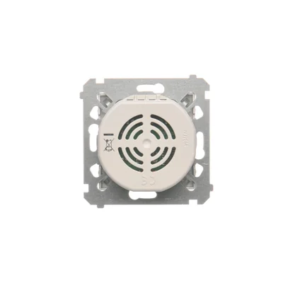 Dzwonek elektroniczny (moduł) 8-12 V srebrny (metalik)