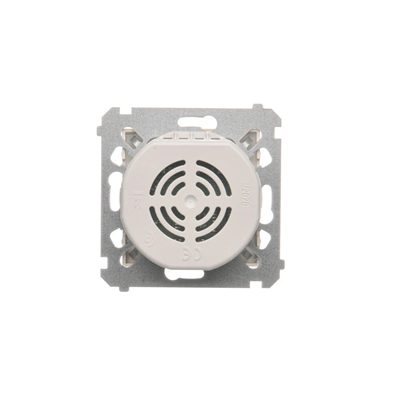 Dzwonek elektroniczny (moduł) 8-12 V złoty (metalik)