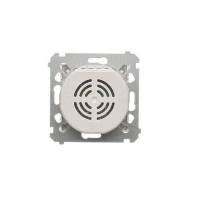 Dzwonek elektroniczny (moduł) 8-12 V złoty (metalik)