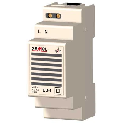 Dzwonek przyzywowy 230V AC TYP: ED-1