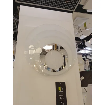 Eclipse Lampa ścienna aluminium