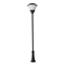Eco Lampa uliczna 300 cm czarna